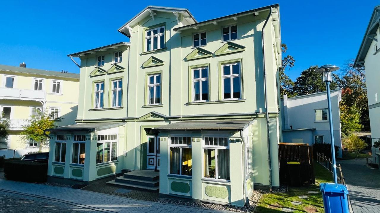 Haus Borgwardt Im Ostseebad Goehren Goehren  Extérieur photo