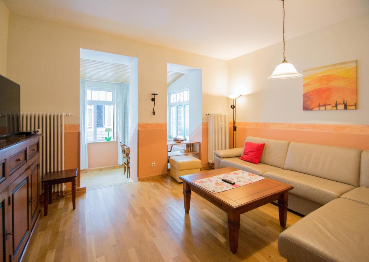 Haus Borgwardt Im Ostseebad Goehren Goehren  Extérieur photo