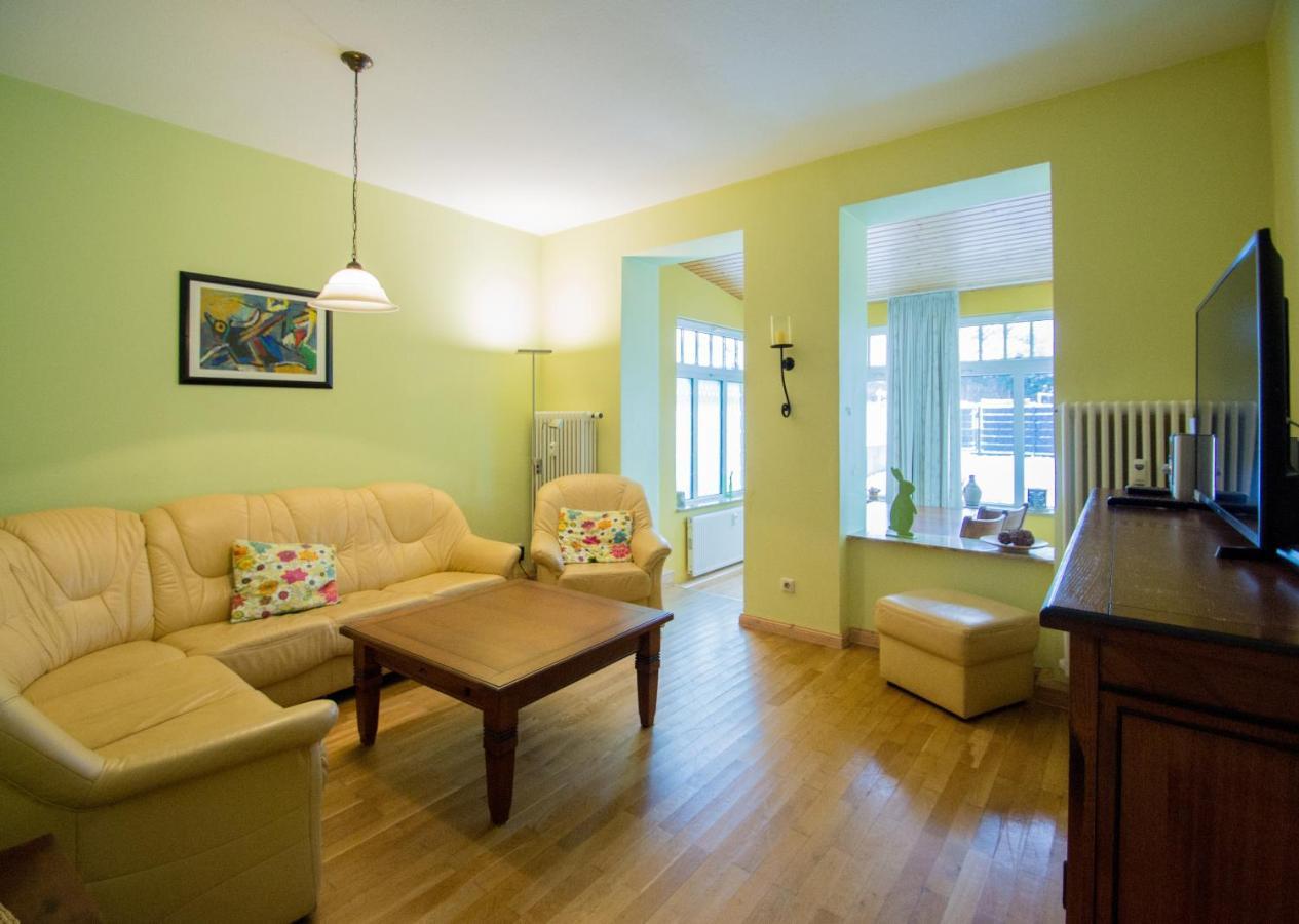 Haus Borgwardt Im Ostseebad Goehren Goehren  Extérieur photo