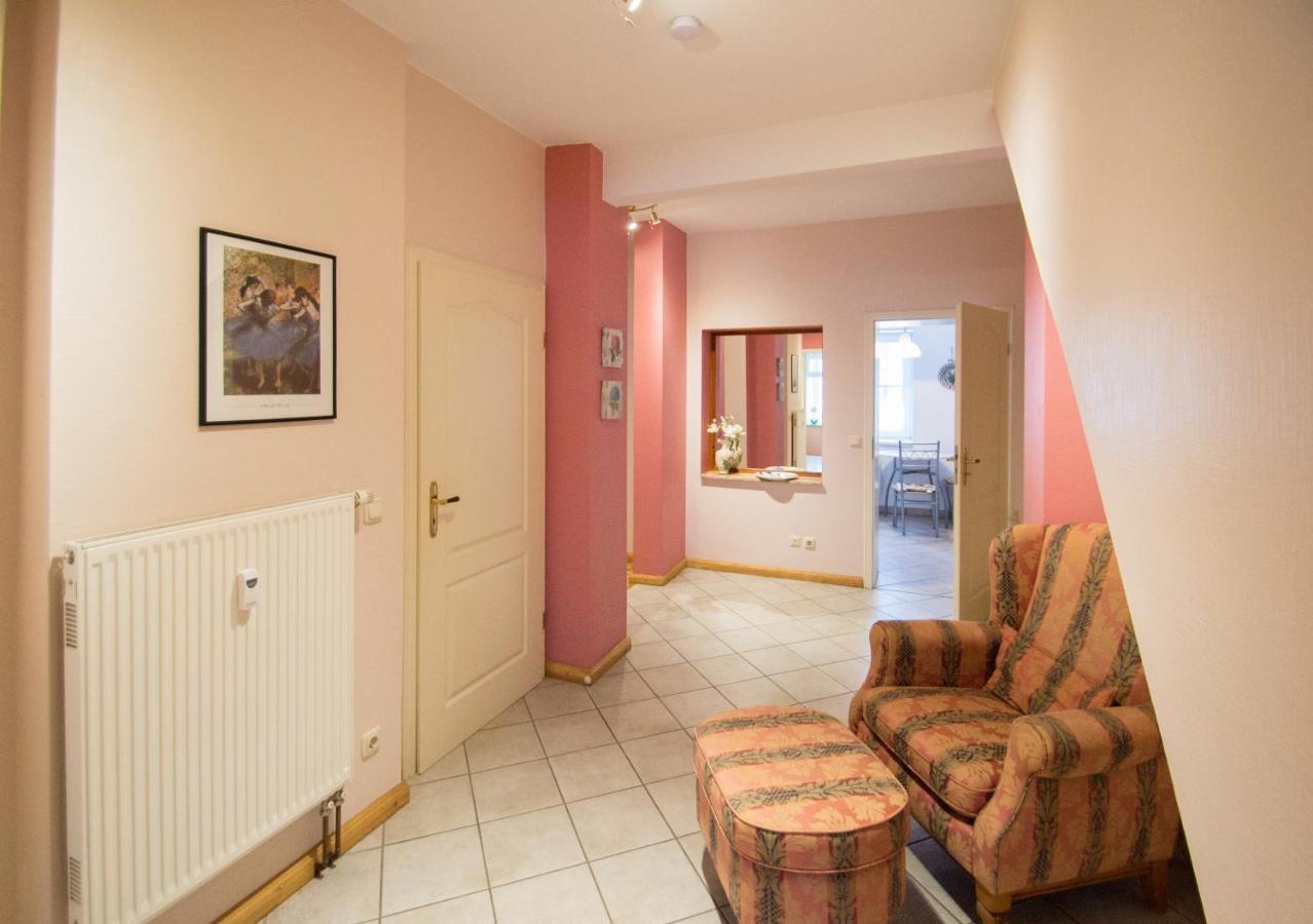 Haus Borgwardt Im Ostseebad Goehren Goehren  Extérieur photo