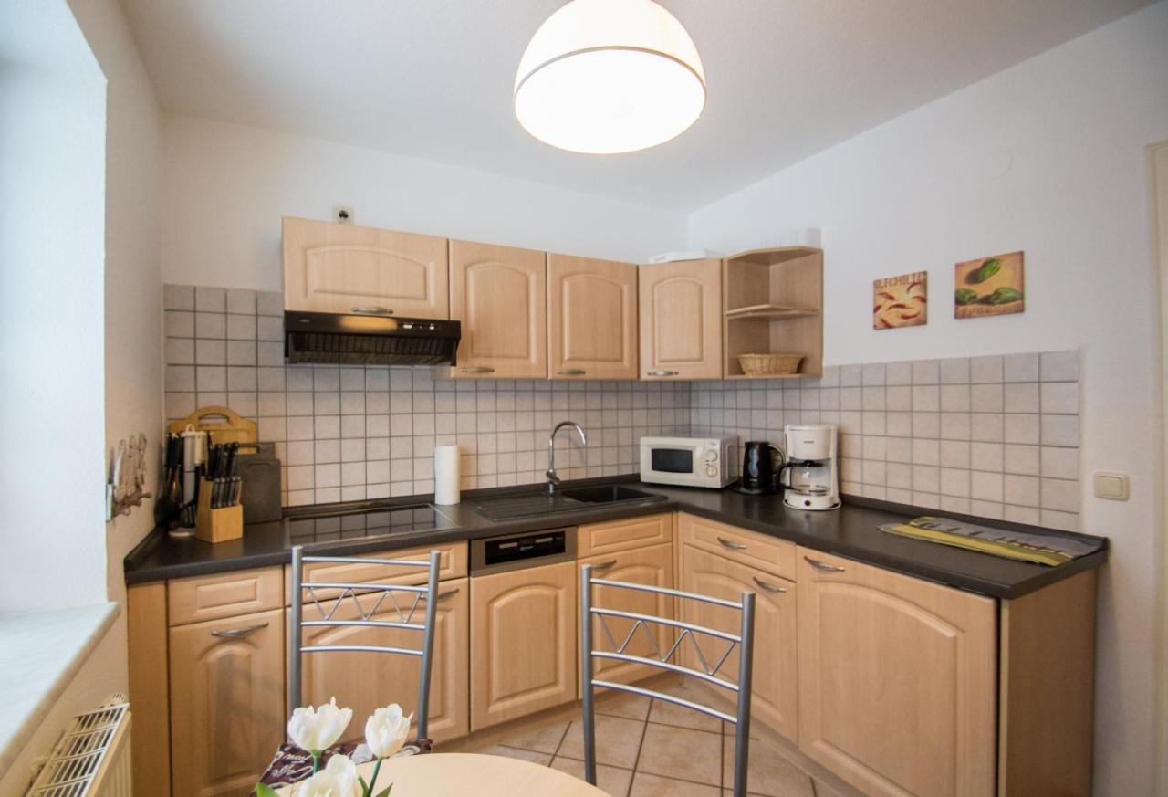 Haus Borgwardt Im Ostseebad Goehren Goehren  Extérieur photo